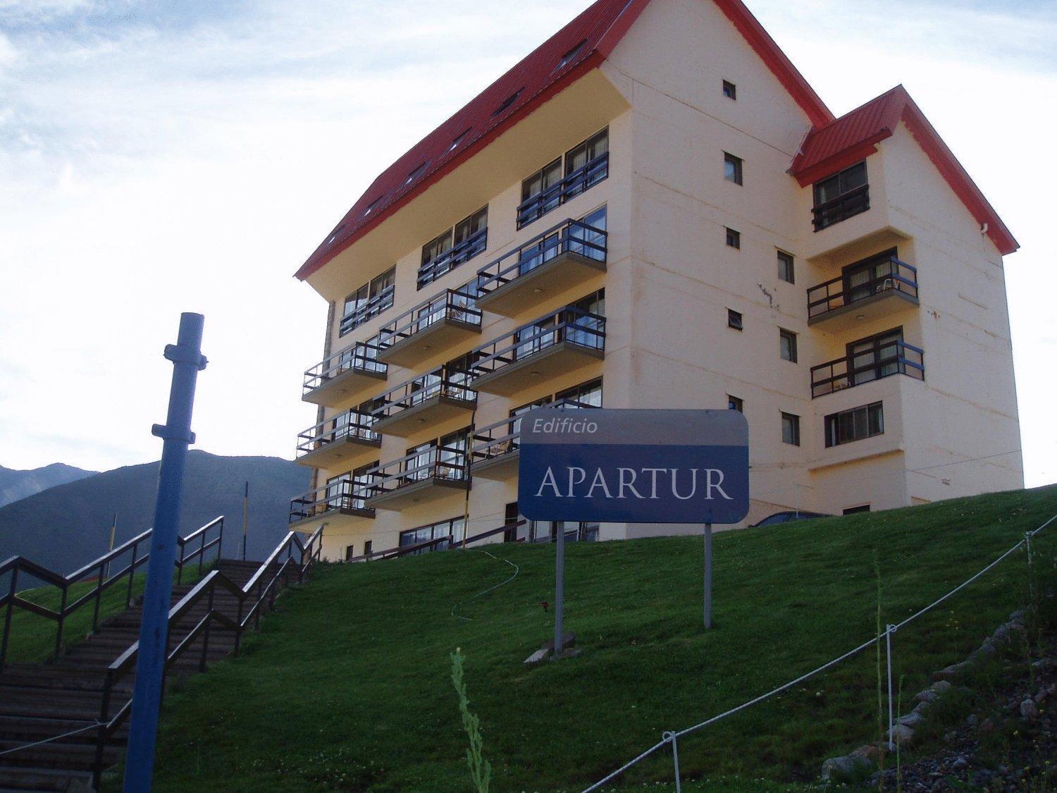 Apartur Las Lenas Bagian luar foto