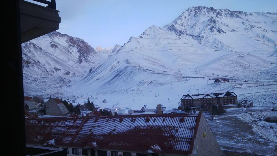 Apartur Las Lenas Bagian luar foto