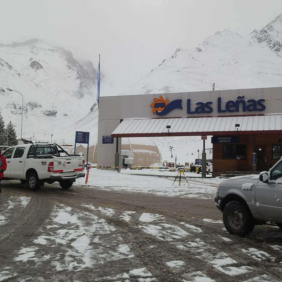 Apartur Las Lenas Bagian luar foto