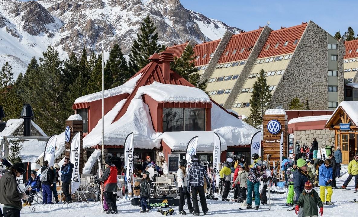 Apartur Las Lenas Bagian luar foto