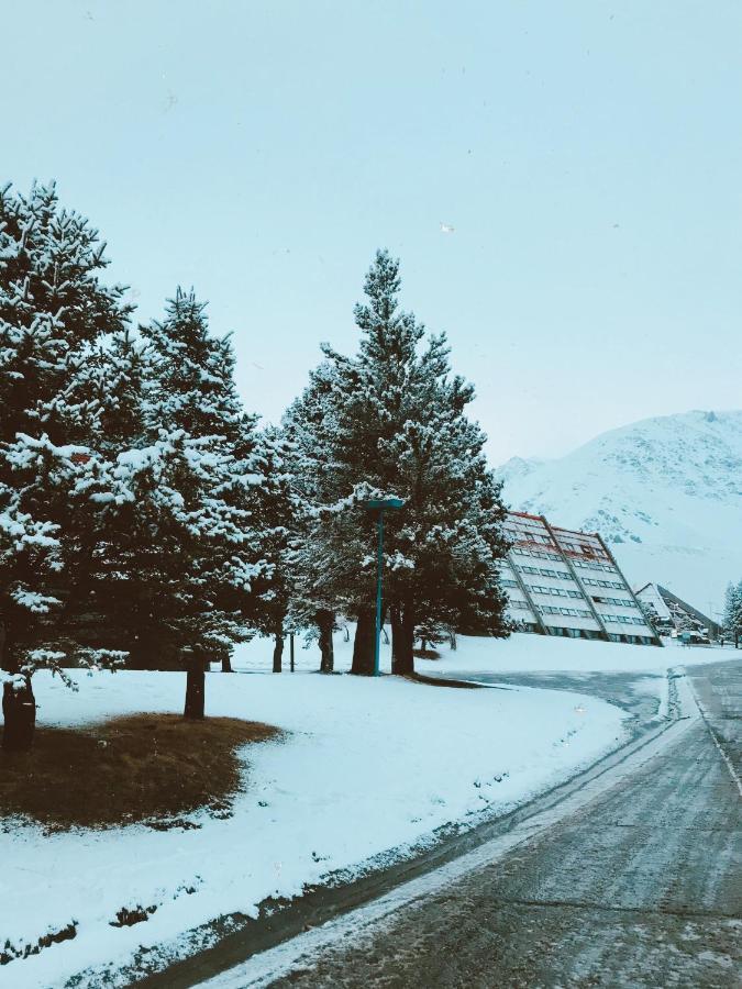 Apartur Las Lenas Bagian luar foto