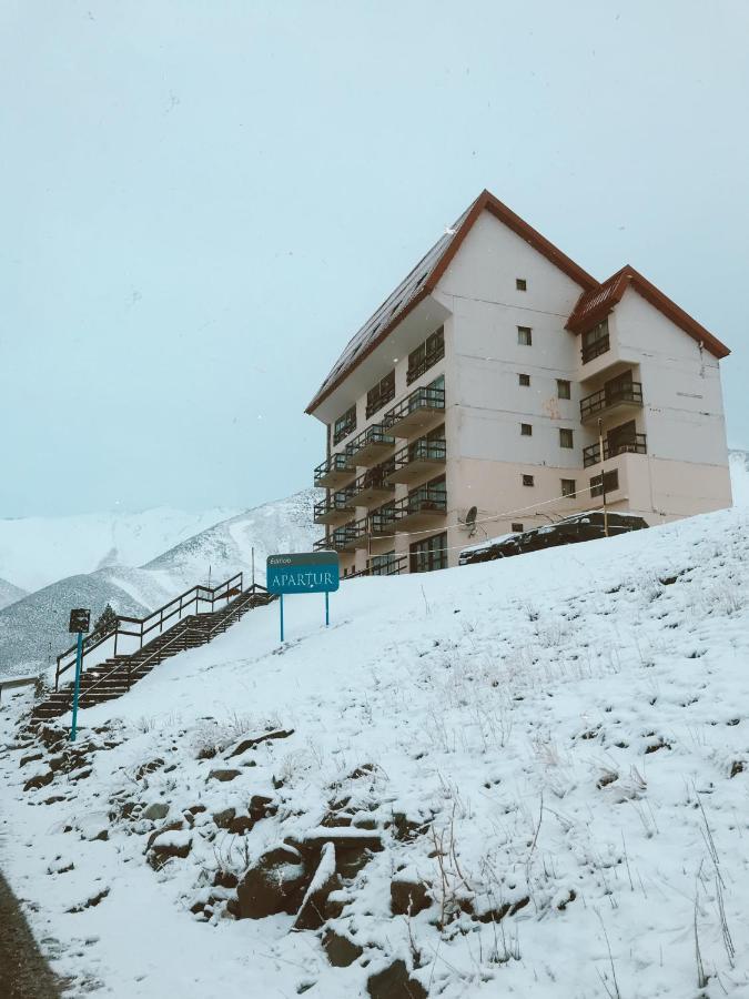 Apartur Las Lenas Bagian luar foto