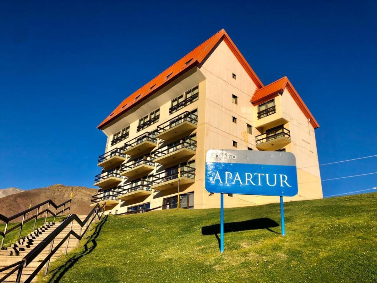 Apartur Las Lenas Bagian luar foto